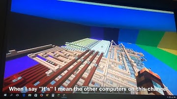 Minecraft - 4 Bit CPU - Running Fibonacci