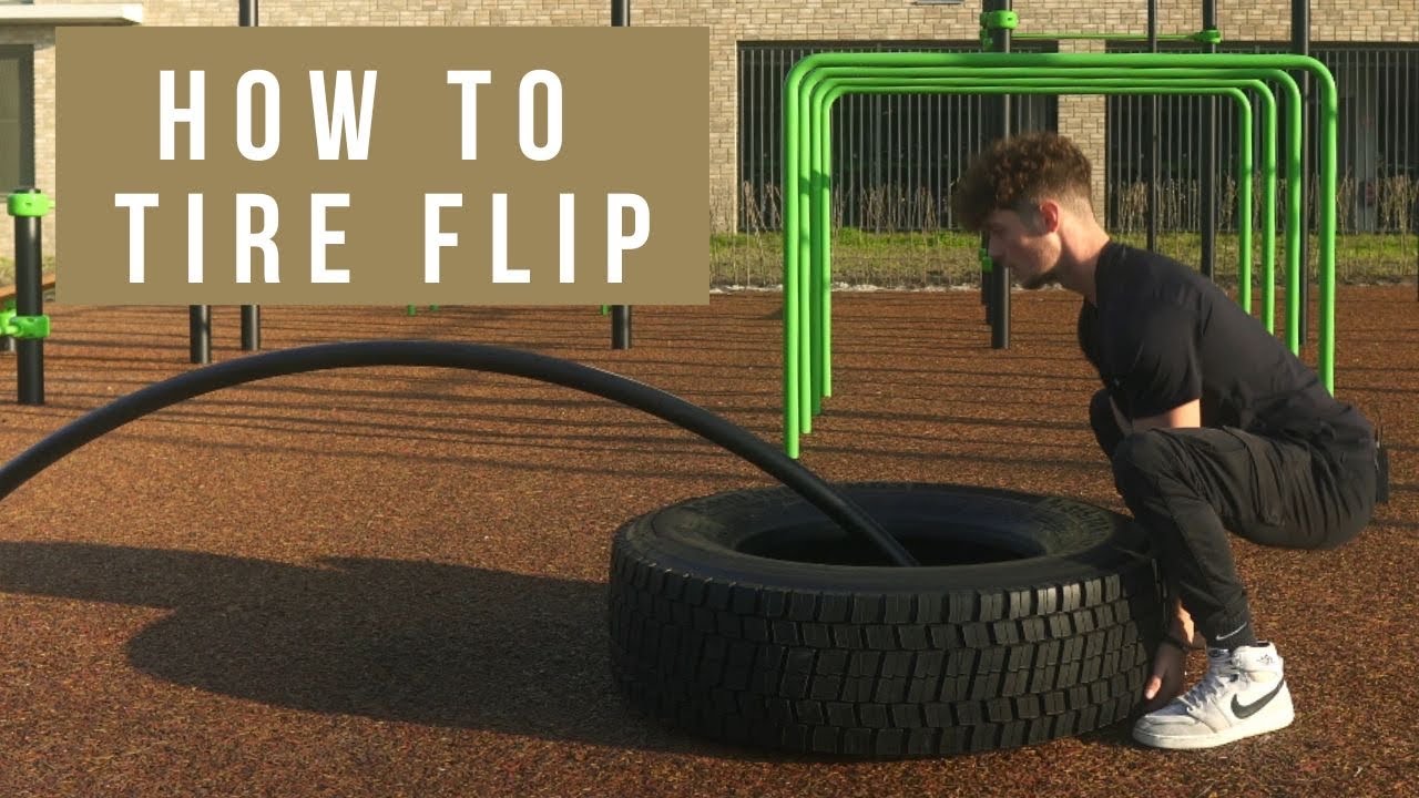 How to Tire Flip - Easy Skills 