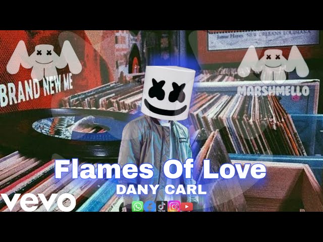 DANY CARL & Marshmello Style - Flames Of Love || Remix 2024 class=
