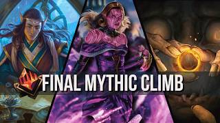 New standard decks mythic push! | MTG Arena