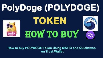 How to Buy PolyDoge Token (POLYDOGE) Using MATIC and Quickswap On Trust Wallet