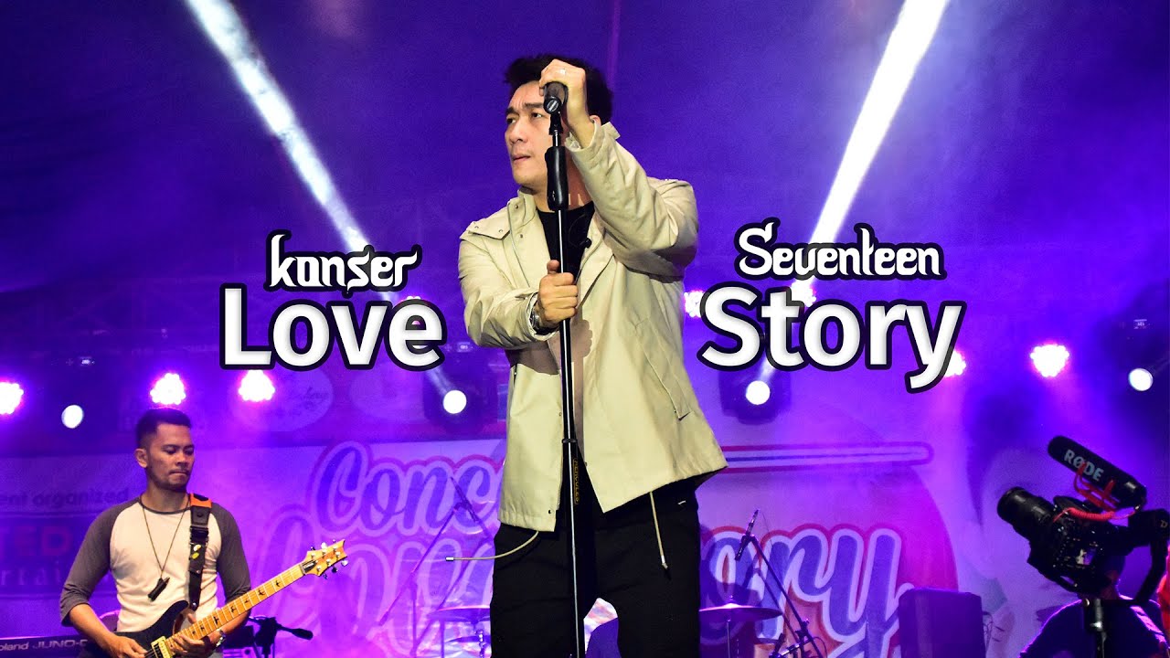 Ifan Seventeen - Kemarin (Concert Love Story) Cilegon-Banten