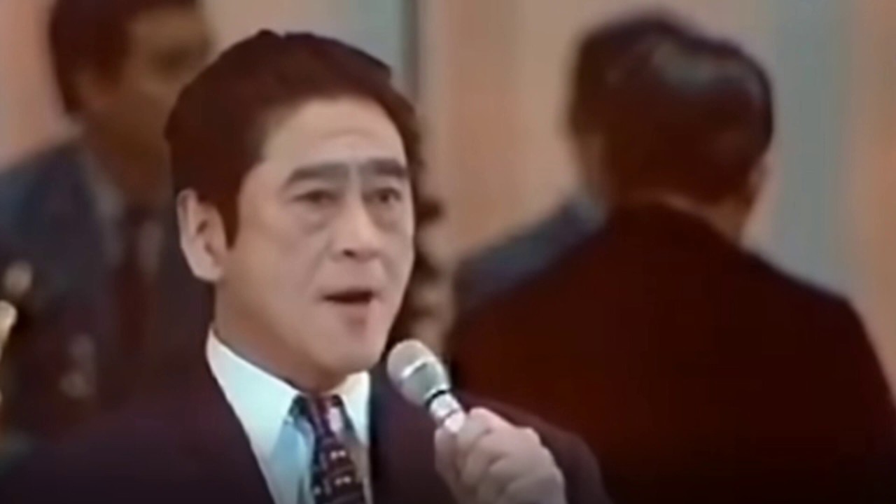 暁に祈る 昭和15年 唄 伊藤久男 昭和44年放送 日本歌謡チャンネル Youtube