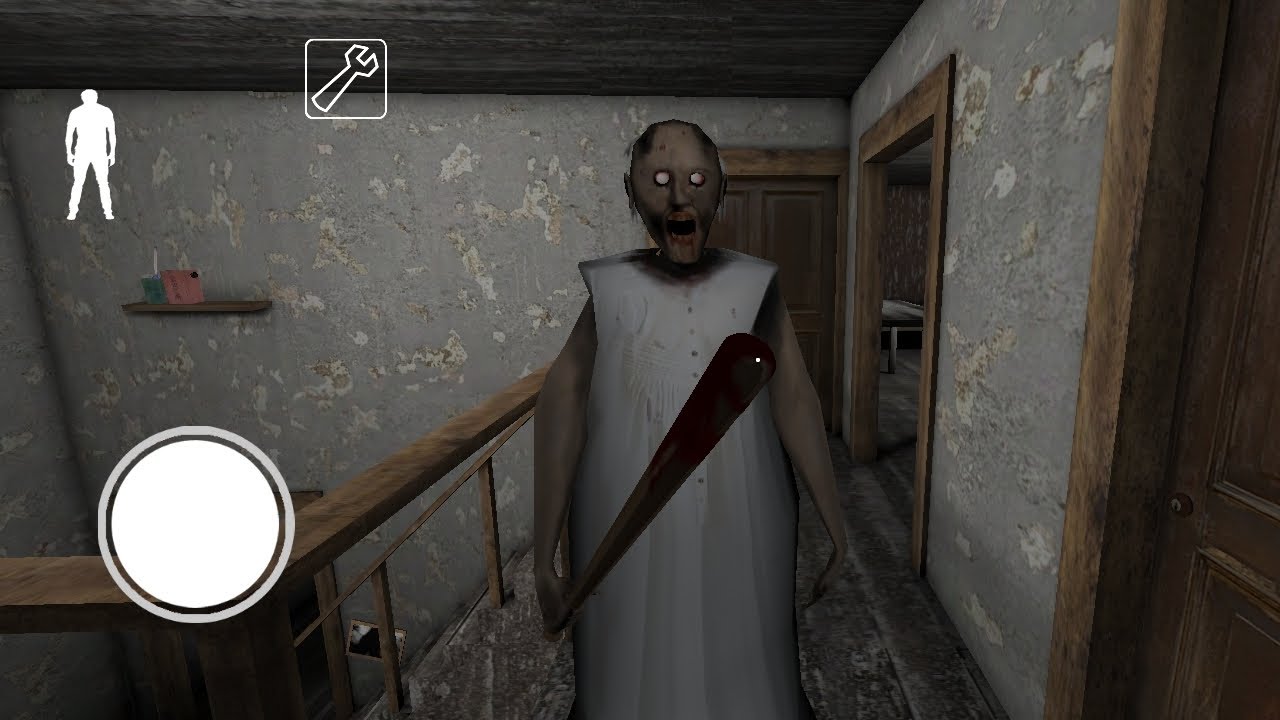 Grandma Rou Granny Game Horror Escape Gameplay Granny kill me Ep 1 - YouTube