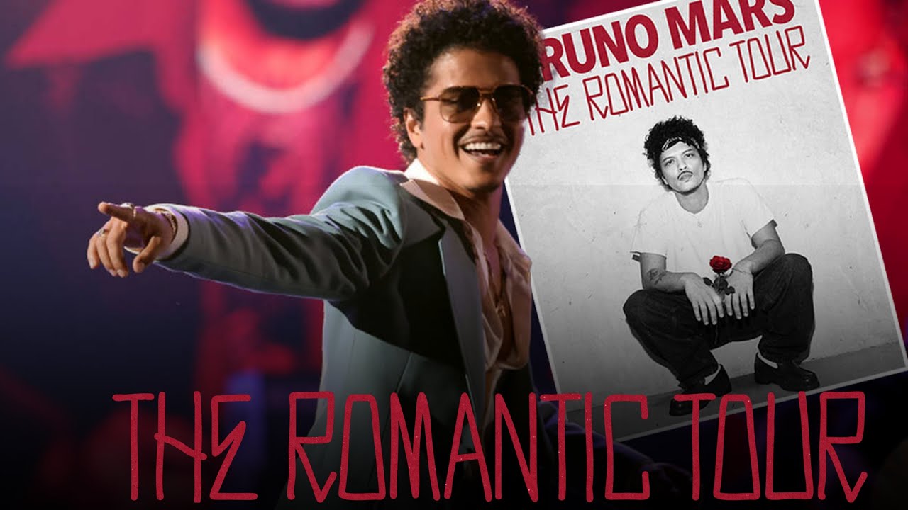 Bruno Mars Is Back With The Romantic Tour — Full Tour Breakdown