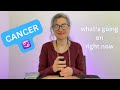 CANCER ♋️🔮 ~ What's Going On Right Now ~ Tarot Reading ✨
