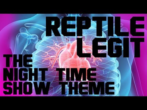 YOUTUBER REPTILELEGIT RAPS "THE NIGHT TIME SHOW" THEME SONG