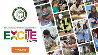 EXCITE Camp 2025 Recap & Presentation on Our Programs
