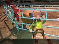 Se corto el toro en el Jaripeo de juguete en amatlan de Quetzalcóatl Tepoztlán Morelos