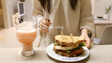 Vlog Afternoon Tea Set New Year S Tteok Guk Whole Wheat Bread Sandwich After PT Worker Vlog Vlog Afternoon Tea Set New Year S Tteok Guk Whole Wheat Bread Sandwich After PT Worker Vlog