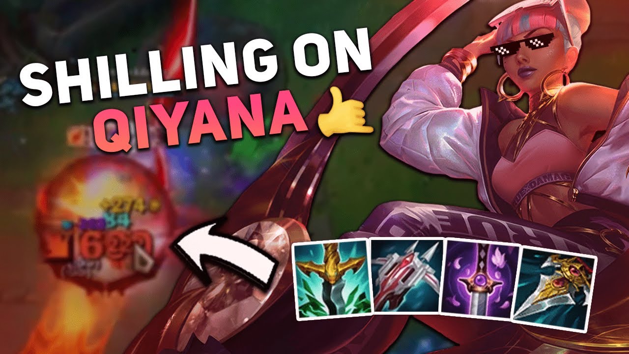 shilling on qiyana 🤝 (calm) | YamatosDeath