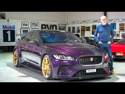 My 600bhp Jaguar XE Project 8 story