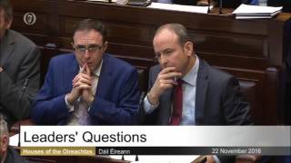 Leaders' Questions 22nd November 2016 part 1