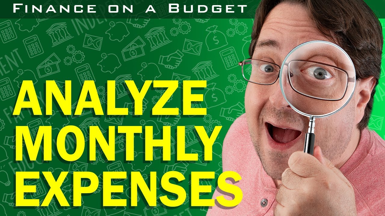 How To Do A Spending Analysis | Budgeting for Beginners 2020