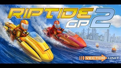 Riptide GP2 - Regional Champs Walkthrough Gameplay Part 3