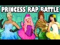 Cinderella vs Stepsisters Princess Rap Battle Music Video. Totally TV