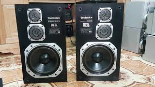 Loa Technics Cd710 Bass 20 , Mặt Đẹp , Zin Ốc 1Tr7 Lh 0935 668 698 Zalo