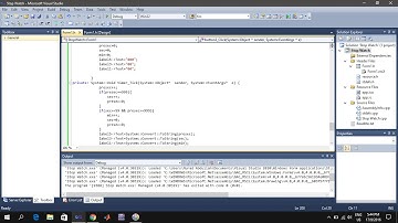Blinking Bulb in C++ WinFroms Application