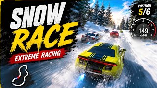 Extreme Snow Drift Race! 149 KM/H Ice Challenge 😱