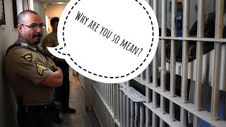 “I can’t believe the inmate said that to you!” Tips on handling a disrespectful inmate!