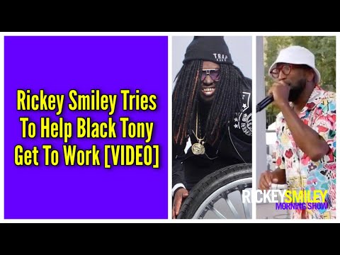 Trying To Help Black Tony Get To Work