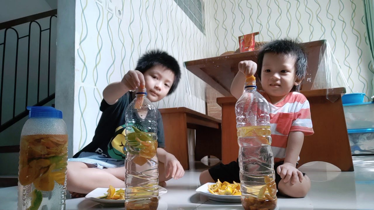 Membuat eco enzim 
