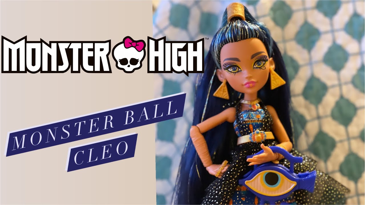 Doll Review: G3 Monster High Cleo DeNile