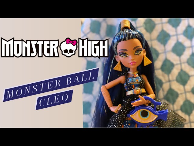 Review] Boneca Cleo de Nile ~ Monster High G3 