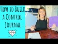 My *NEW* Flylady Control Journal || Home Organization Binder