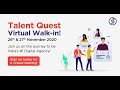 Social Beat Invites you to the Virtual Talent Quest 2020 - 26th November - David Appasamy