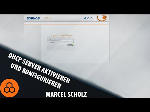 DHCP aktivieren und konfigurieren auf eurer Sophos UTM | Marcel Scholz
