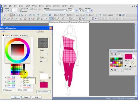 Fashion Design Computer Software