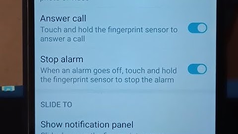 how to answer call using fingerprint sensor in honor 20i mobile