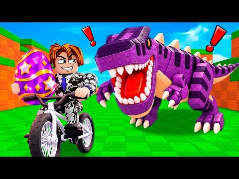 STEAL AN EGG BY BIKE IN ROBLOX