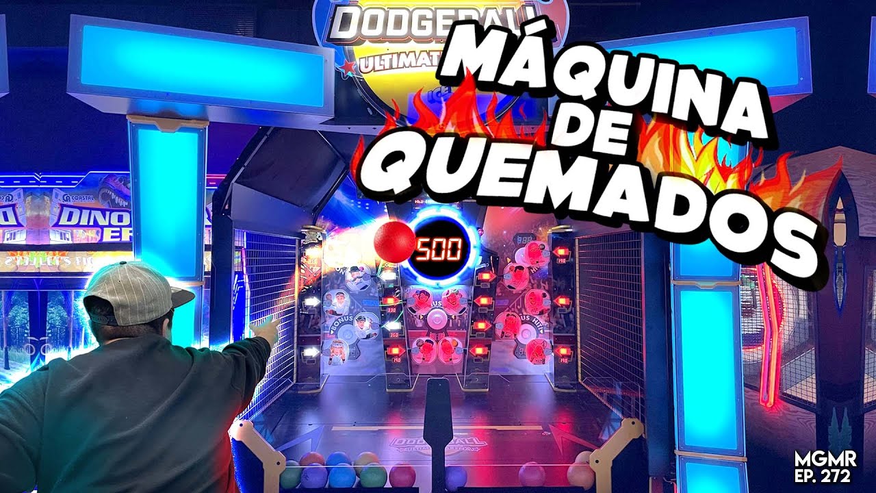 NUEVO ARCADE GIGANTE de QUEMADOS  - MGMR Ep. 272