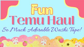 Temu Haul (Too Excited to Wait Until Thursday!)