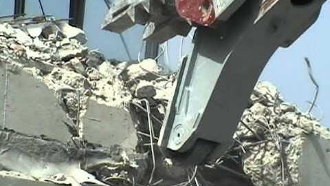 Demarec MQP-45-P Multi-Quick Processor with Pulveriser Jaws