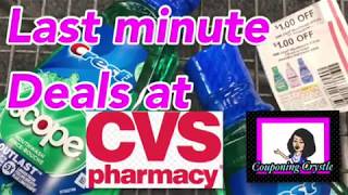 CVS LAST MINUTE DEALS BEFORE ADD ENDS
