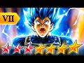 (Dragon Ball Legends) ZENKAI BUFFED 10 STAR LF EVOLUTION BLUE VEGETA TEARS THROUGH EVERYONE!