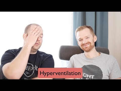 Video: Unterschied Zwischen Hyperventilation Und Tachypnoe