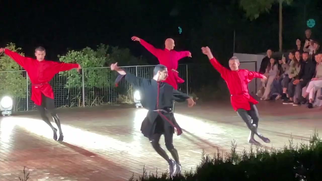 Traditional Georgian Dance (Sukhishvili) — Short Performance Clip (Tbilisi)