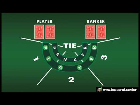 How to play baccarat, rules and features