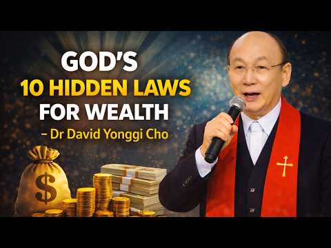 Video 10 Biblically Proven Laws God Uses to Make You Rich - Dr David Yonggi Cho