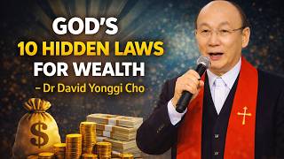 10 Biblically Proven Laws God Uses to Make You Rich - Dr David Yonggi Cho