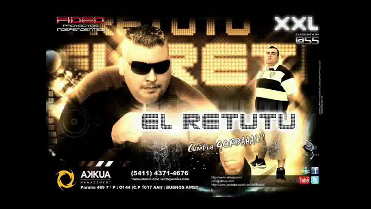 El Retutu - Acercate Bandida (with lyrics)