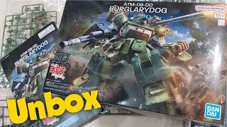 BurglaryDog HG ATM09DD  Armored Trooper Votoms [Unbox] #bandai #plamo