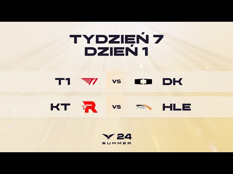 T1 v DK | KT v HLE | 2024 LCK Summer | #LeagueOfLegends
