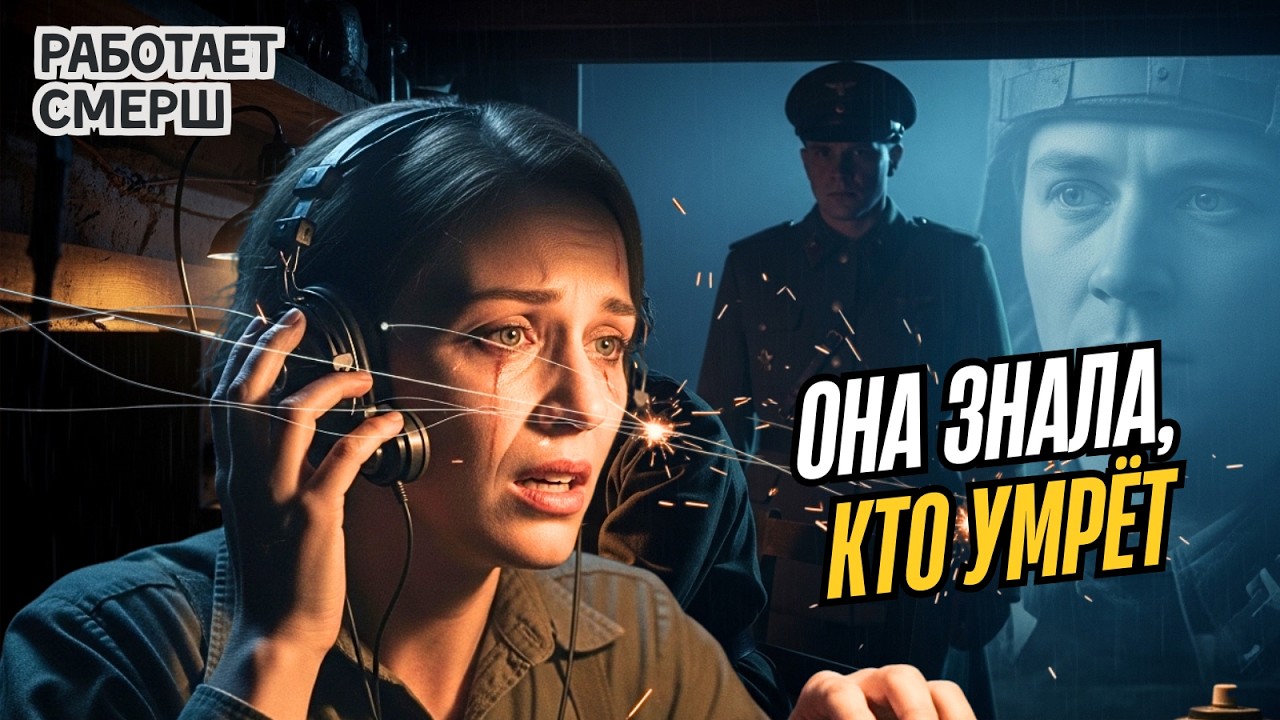 Она ПРЕДСКАЗЫВАЛА смерти… пока СМЕРШ не узнал ПРАВДУ