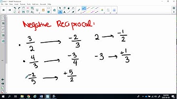 Math 10C Characteristics of Linear Relations Lesson 6