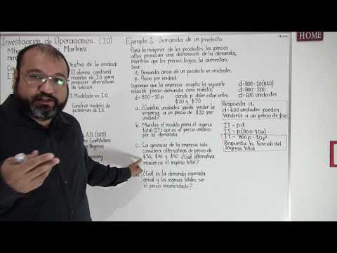 Modelado en IO: Ejemplo 2. Demanda de un producto
